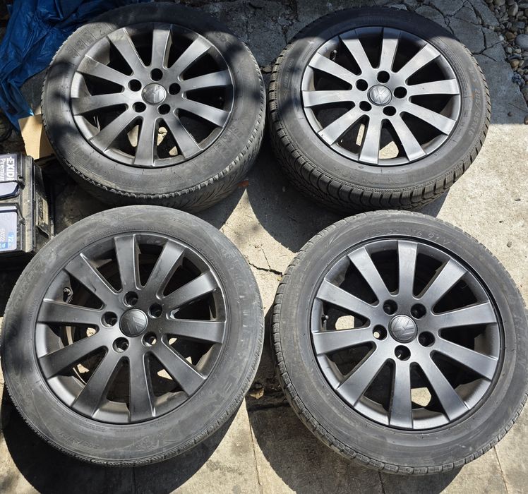 Jante/ roti borbet 5x112 Volkswagen/Audi/Skoda/Seat r16