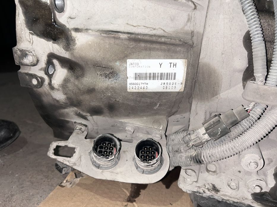 Акпп Жатко Бмв е39