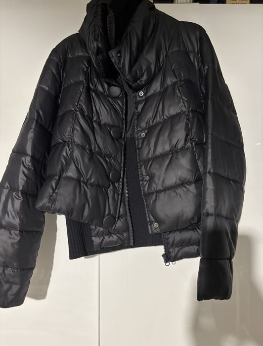 Зимно дамско късо яке