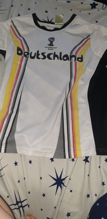 Tricou de fotbal cu germania