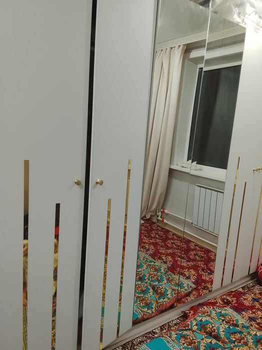 Шифоньер+спальня кровать