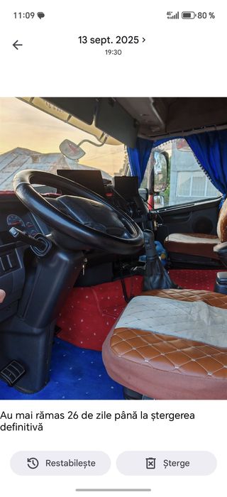 Volvo  FH 440 și semiremorca Berger de vânzare