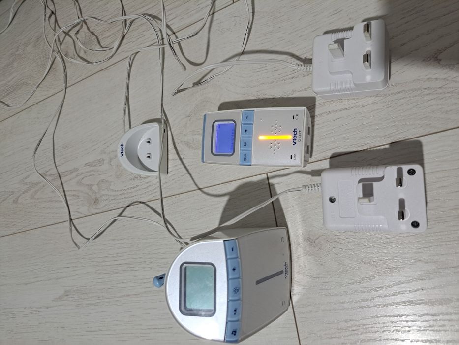 Vtech Baby Monitor CS 130 EX, DECT Technology 330m aer liber/50 m casa