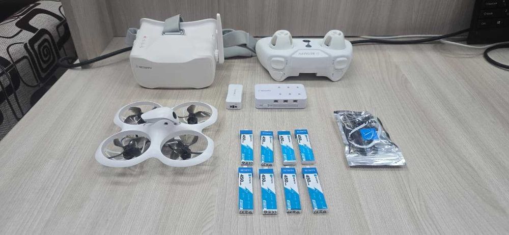 Продаю дрон cetus x от betafpv