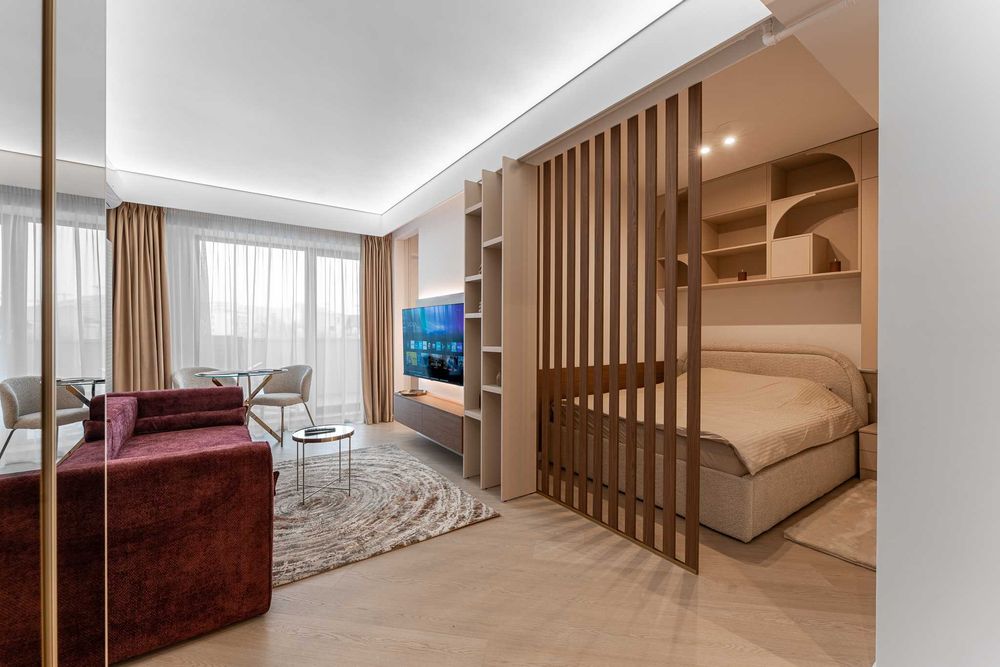 vanzare studio Pipera - Cortina North I Studio Dublu LUX I B2B I TAXARE INVERSA I  Gata de mutare I Investitie