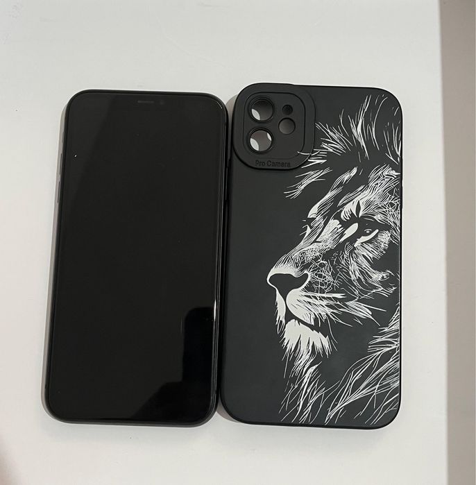 Айфон 11. 64гб аккумулятора 72%