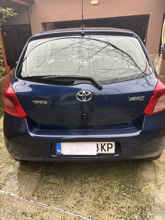 Тойота ярис 1000 бензин