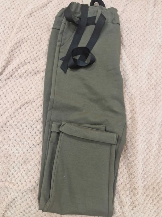 Панталон зелен памук