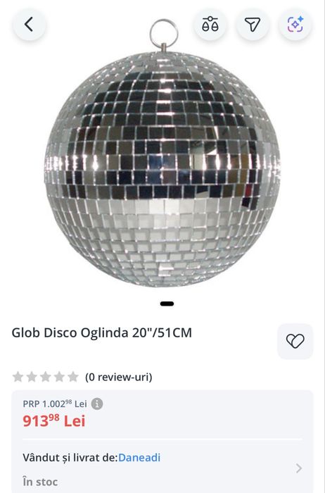 Glob disco 21 cm