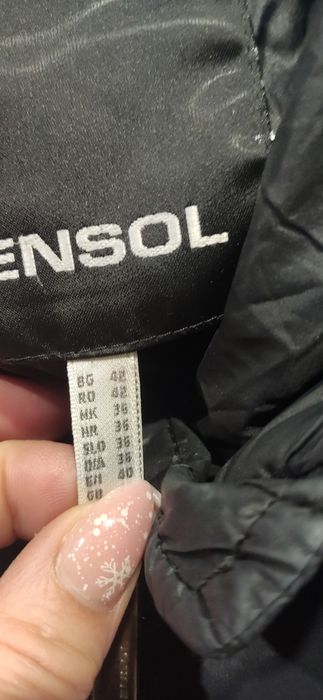 Яке на Kensol 42