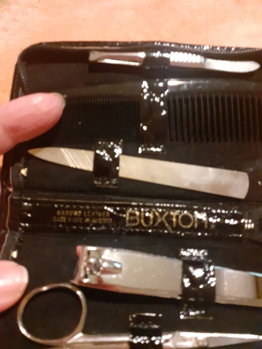 Trusă de îngrijire unghii pentru bărbați