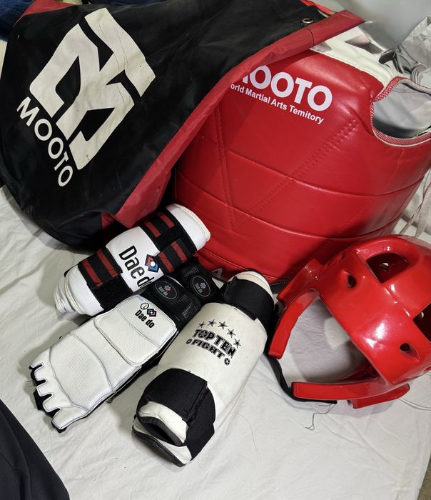 снарежение для тхэквондо