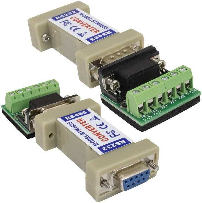 Преобразователь USB - RS485 | переходник RS232 - RS485