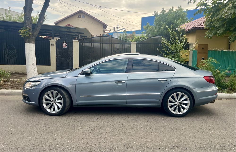 VW Passat CC 2010
