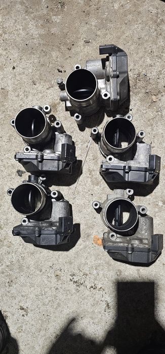EGR Clapeta accelerație/Shutoff Pompă vacum  Audi A4 B8 A5 2.0 TDI