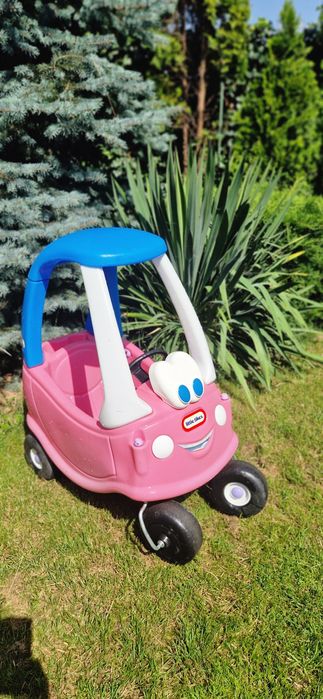 Mașinuță Little Tikes Cozy Coupe (roz/albastru)