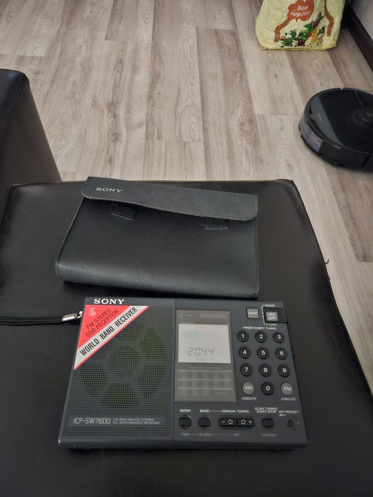 Radio sony vitange