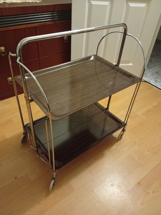 Raft pliant cosmetica masaj frizerie