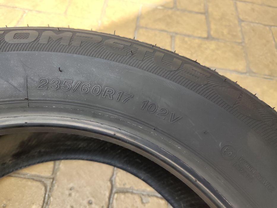 Летни гуми Lassa 235/60/17 DOT 22