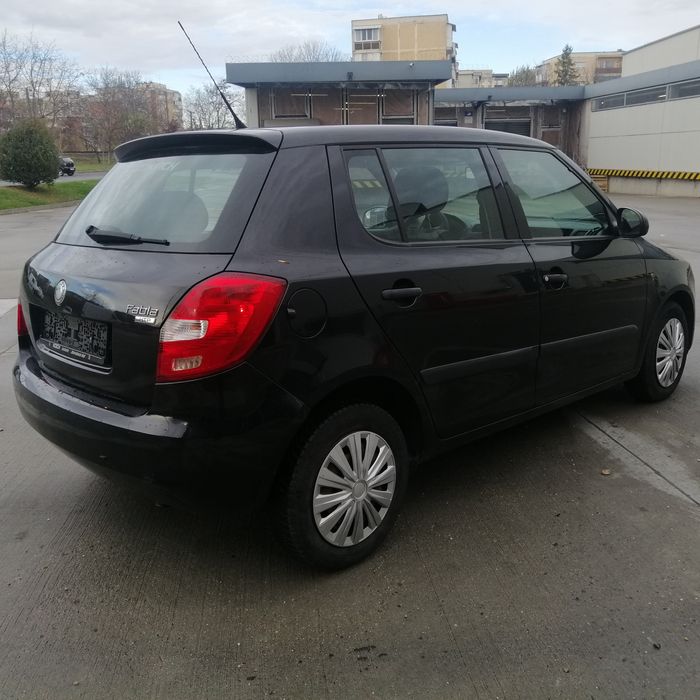 Skoda Fabia II - 1.2 benzină