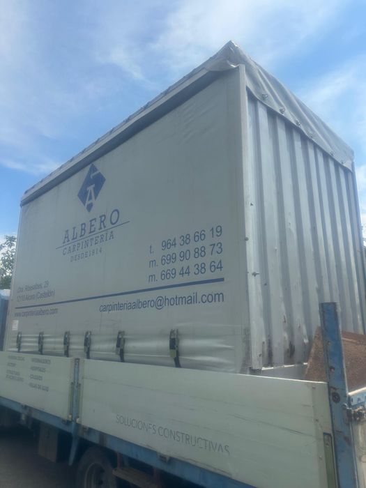 Lada/cub/duba prelata mercedes sprinter iveco daily