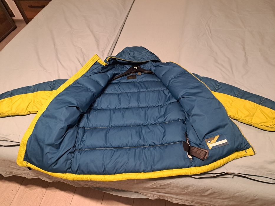 Geaca umplutura puf,700 film,copii,mărimea L