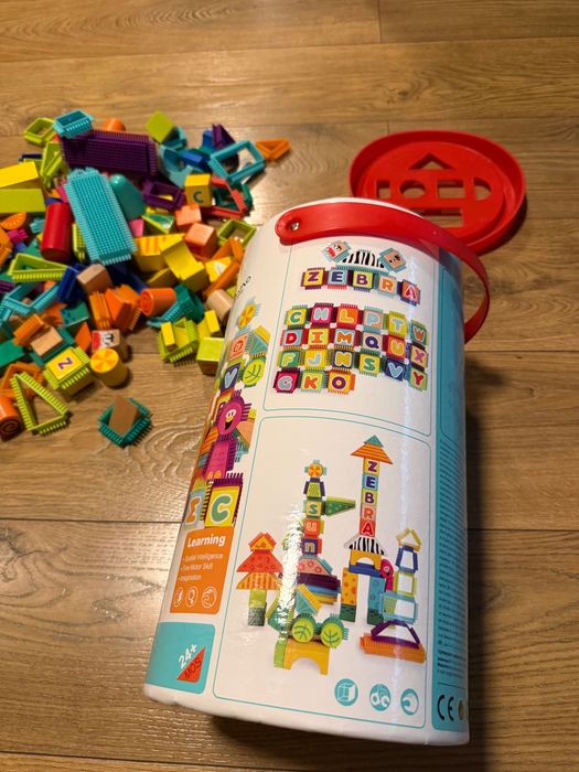 Set de constructie Animalute salbatice 150 piese Topbright
