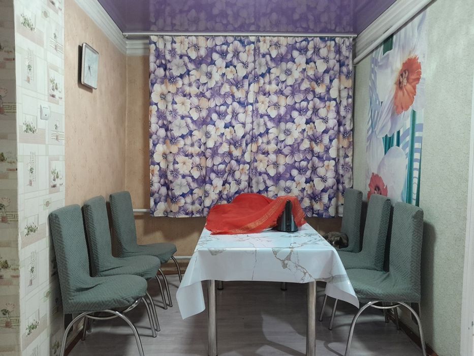 4 комнатный дом.