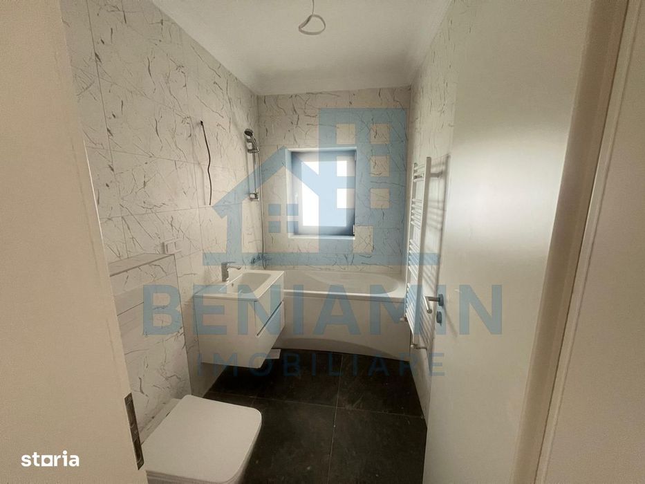 Garsoniera Decomandata - 45mp - balcon - parcare - Sanpetru - Roca