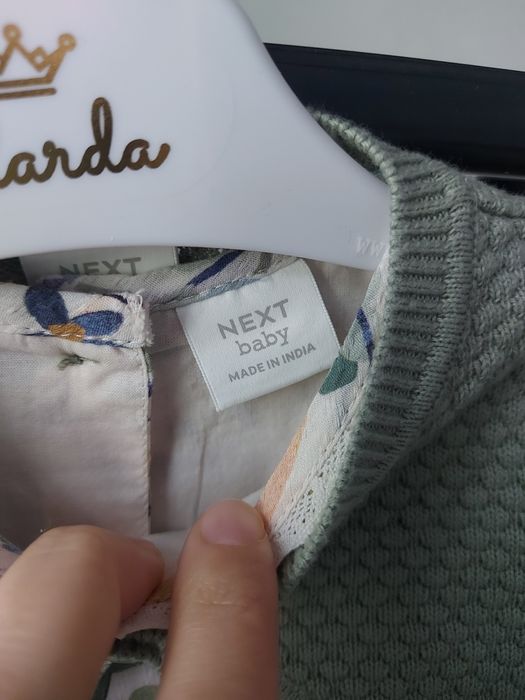 Платье Next оригинал  на 3 месяца