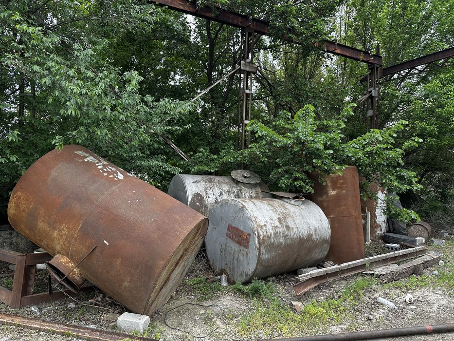 Бочки разных кубов