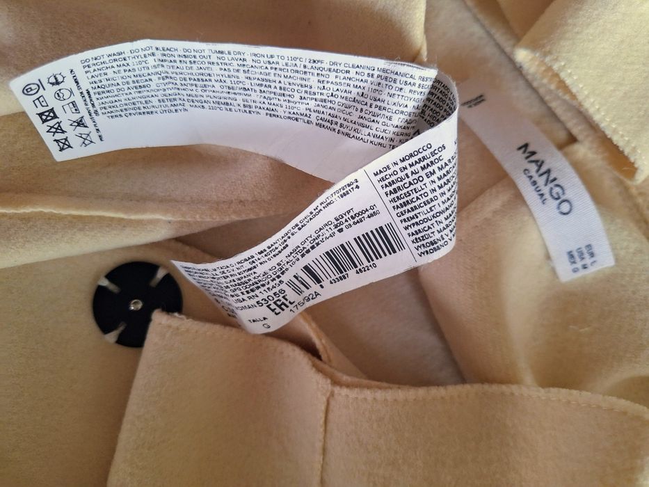 Пальто Mango Spain 48p