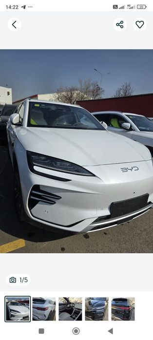 BYD chempion 605 km smart rangi OQ natarusga tayyor