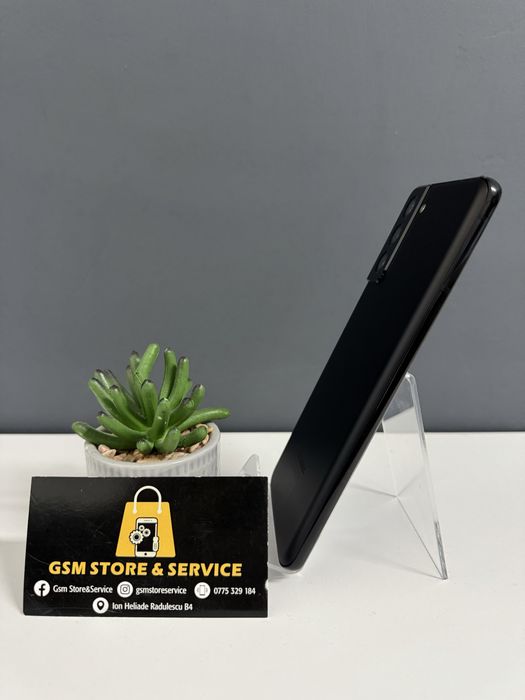 Samsung Galaxy S21 Plus 128Gb Black Garantie Gsm Store&Service