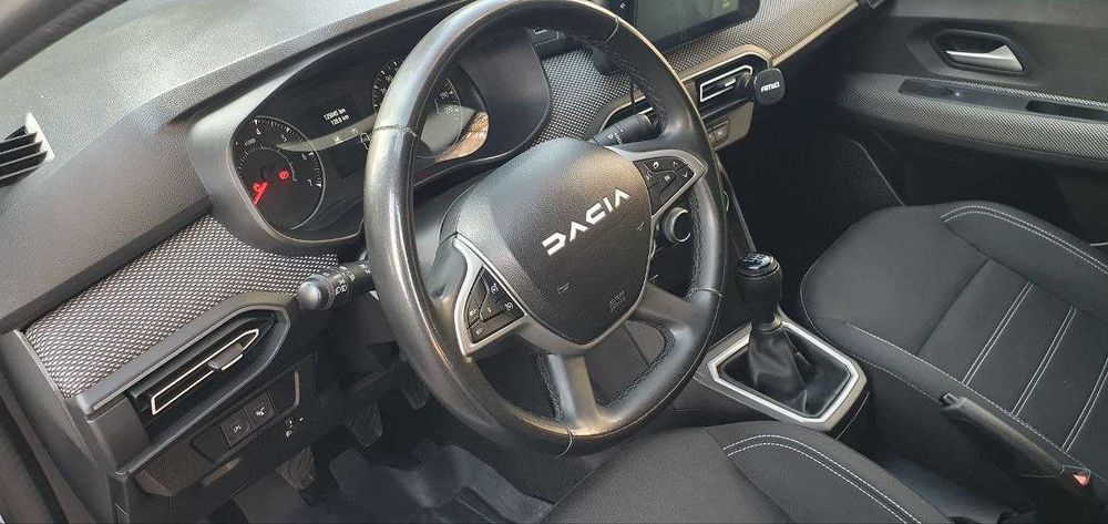 Dacia Logan 2023 ECO-G 100 Expression | Benzină + GPL Fabrica | Impecabil | Unic proprietar | Revizii la timp