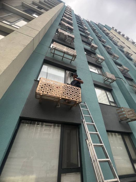 Установка кондиционера