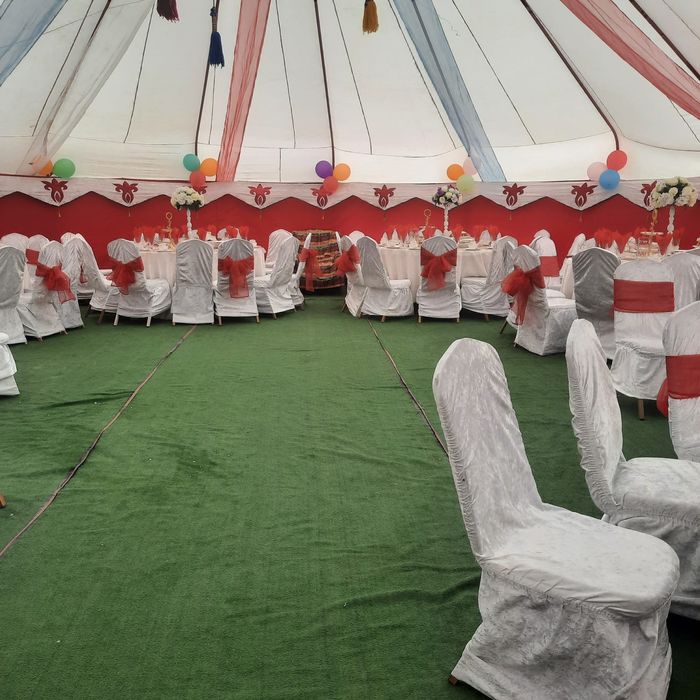 Юрта с обогребом !