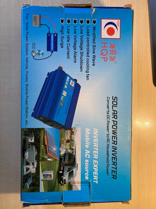 Solar Power Inverter 500 W