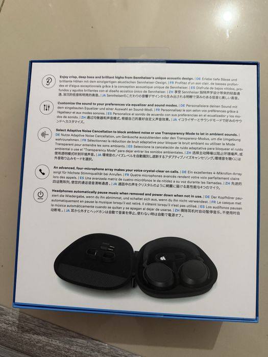 Sennheiser Momentum 4 Wireless headphones noi sigilate