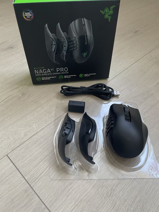 Mouse gaming Razer Naga V2 Pro