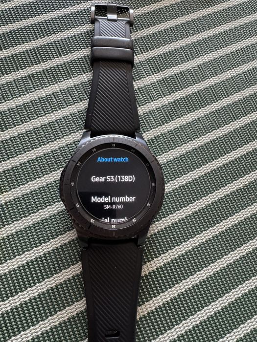 Samsung Gear S3 Frontier Smartwatch