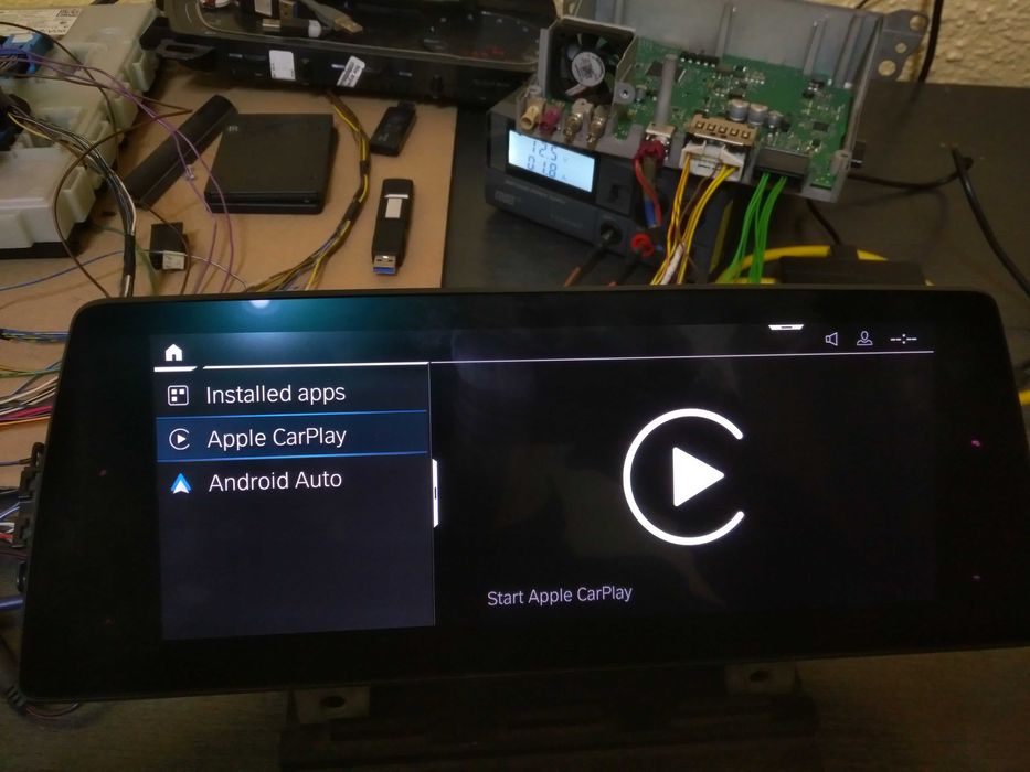 BMW MGU iD7 iD8 activa Apple Carplay Android Auto Component Protection