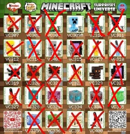 Киндер Майнкрафт обмен