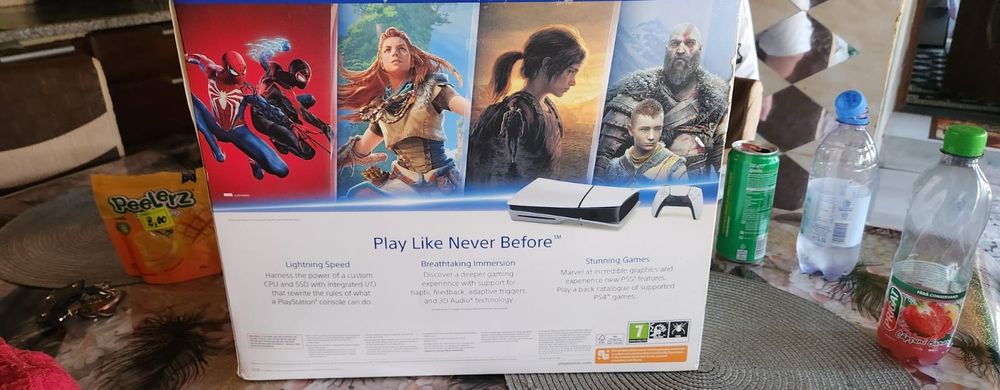 PlayStation 5 Slim 1TERABYTE
