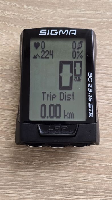 Ciclocomputer Sigma BC23.16 STS
