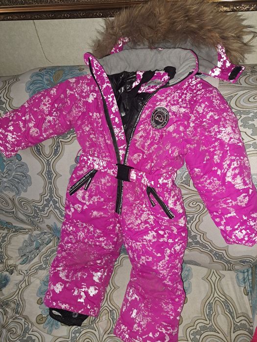 Комбез зима на 3-4 года