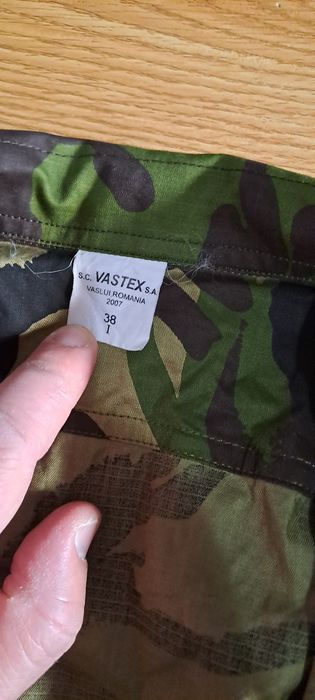 Cămașă camuflaj culori