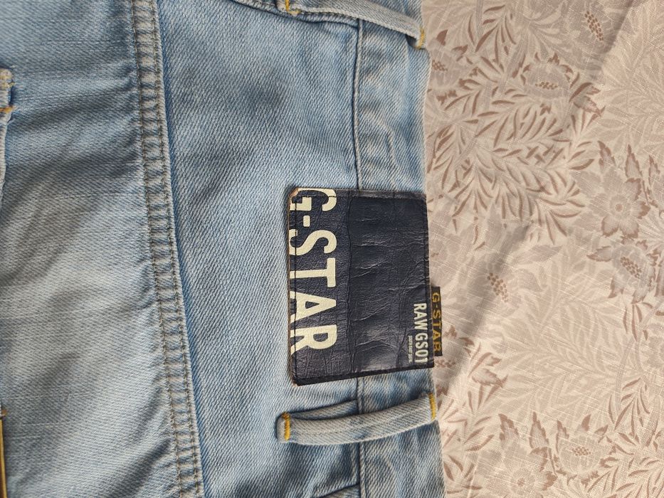 G-Star tapered дънкови панталони