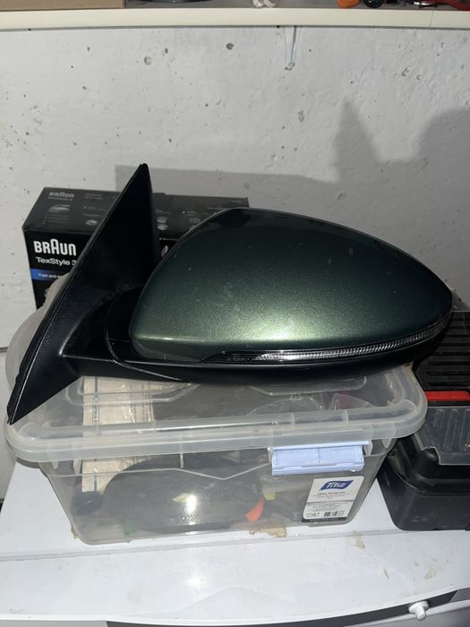 Зеркало левое заднего вида