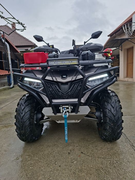 Cf moto 625l Overland